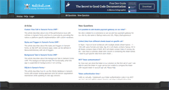 Desktop Screenshot of nullskull.com